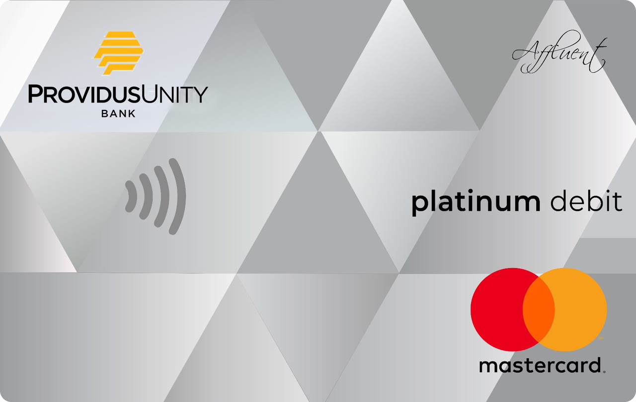 ProvidusUnity Platinum Debit Mastercard