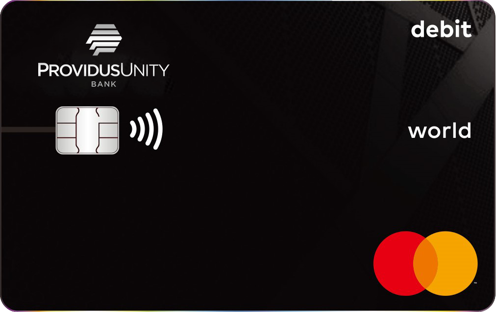 ProvidusUnity Premium World Debit Mastercard