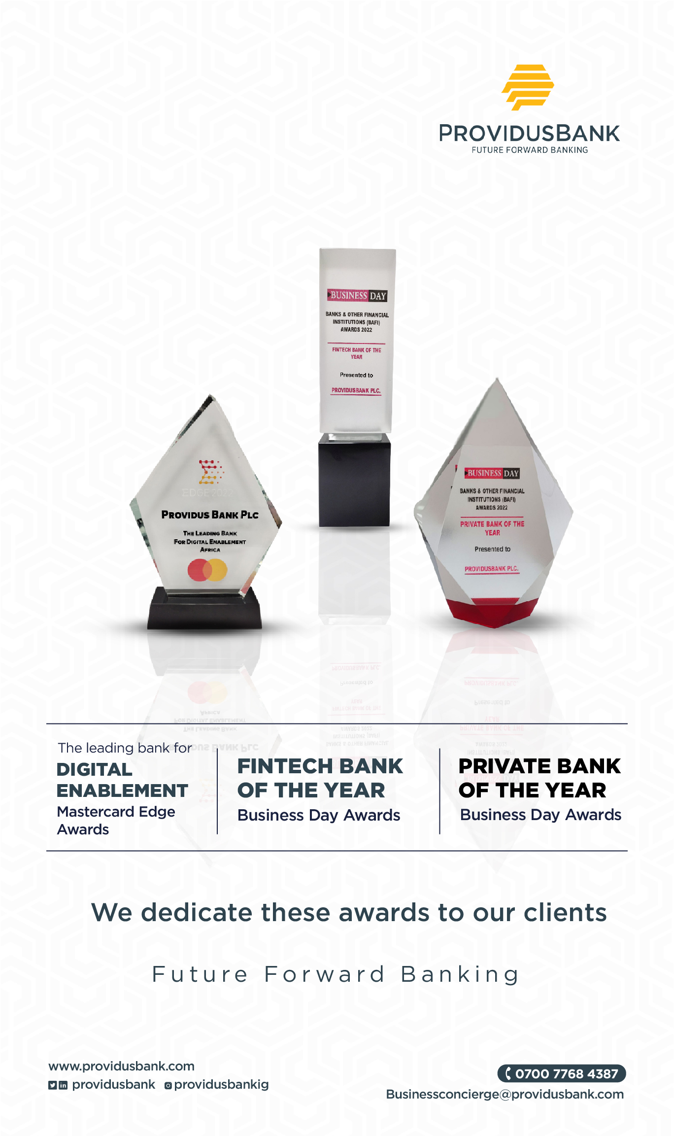 Our Awards